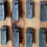 Buchstaben-Blockschrift